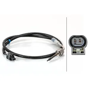 Senzor, temperatura izduvnih gasova HELLA 6PT014 494-891 IC-G08XX2