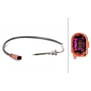 Senzor, temperatura izduvnih gasova HELLA 6PT014 495-061 IC-G08XX9