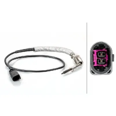 Senzor, temperatura izduvnih gasova HELLA 6PT014 495-081 IC-G08XXB