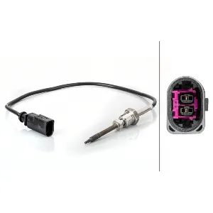 Senzor, temperatura izduvnih gasova HELLA 6PT014 495-131 IC-G08XXG