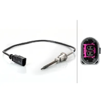 Senzor, temperatura izduvnih gasova HELLA 6PT014 495-131 IC-G08XXG