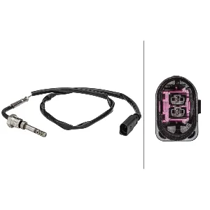 Senzor, temperatura izduvnih gasova HELLA 6PT358 181-091 IC-G0TNS3