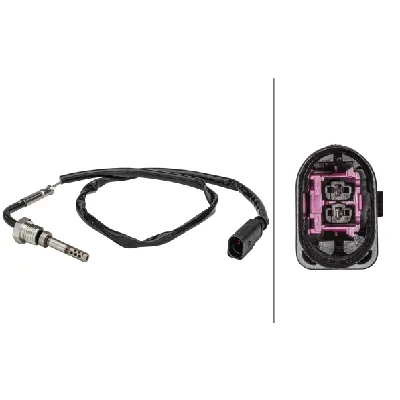 Senzor, temperatura izduvnih gasova HELLA 6PT358 181-091 IC-G0TNS3