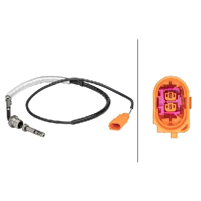 Senzor, temperatura izduvnih gasova HELLA 6PT358 181-131 IC-G0TNS7
