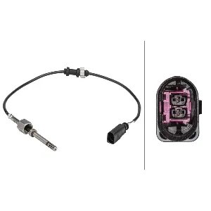 Senzor, temperatura izduvnih gasova HELLA 6PT358 181-151 IC-G0TNS9