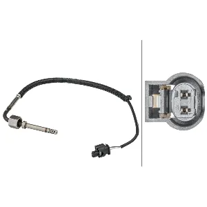 Senzor, temperatura izduvnih gasova HELLA 6PT358 181-441 IC-G0XS4U