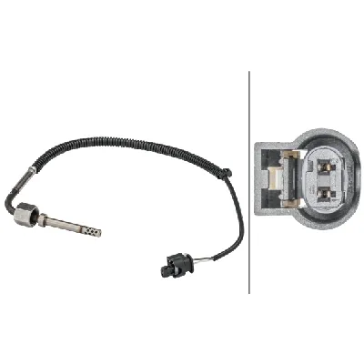 Senzor, temperatura izduvnih gasova HELLA 6PT358 181-441 IC-G0XS4U