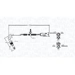 Senzor, temperatura izduvnih gasova MAGNETI MARELLI 172000107010 IC-F86651