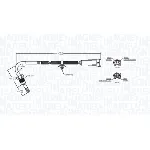 Senzor, temperatura izduvnih gasova MAGNETI MARELLI 172000127010 IC-F8665B