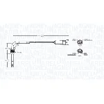 Senzor, temperatura izduvnih gasova MAGNETI MARELLI 172000193010 IC-F8667B