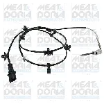 Senzor, temperatura izduvnih gasova MEAT&DORIA MD12198 IC-DC8B45
