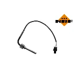 Senzor, temperatura izduvnih gasova NRF NRF 707095 IC-G0TR90