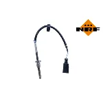 Senzor, temperatura izduvnih gasova NRF NRF 707142 IC-G0TRAB
