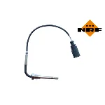 Senzor, temperatura izduvnih gasova NRF NRF 707154 IC-G0TSIV