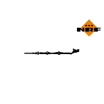 Senzor, temperatura izduvnih gasova NRF NRF 707207 IC-G0TSKC