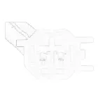 Senzor, temperatura izduvnih gasova OE FORD 2457155 IC-G0UC9C