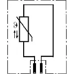 Senzor, temperatura rashladne tečnosti BOSCH 0 281 002 704 IC-CF25BE