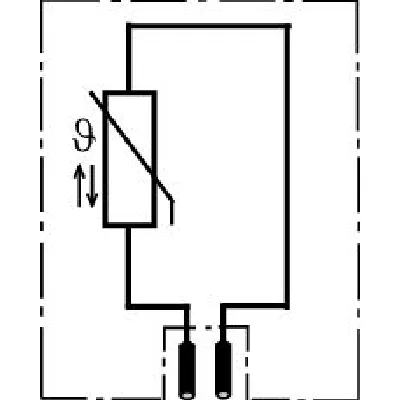 Senzor, temperatura rashladne tečnosti BOSCH 0 281 002 704 IC-CF25BE