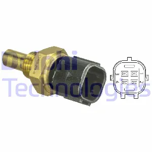 Senzor, temperatura rashladne tečnosti DELPHI TS10494 IC-G08K9Z
