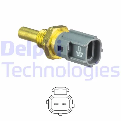Senzor, temperatura rashladne tečnosti DELPHI TS10506 IC-F7B03B