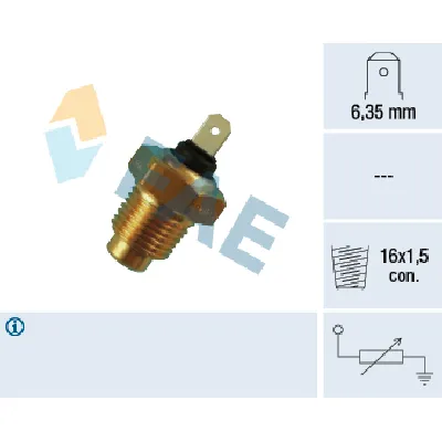 Senzor, temperatura rashladne tečnosti FAE FAE31140 IC-ABB2E6