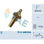 Senzor, temperatura rashladne tečnosti FAE FAE31290 IC-ABB4A2