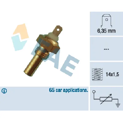 Senzor, temperatura rashladne tečnosti FAE FAE31290 IC-ABB4A2