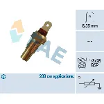 Senzor, temperatura rashladne tečnosti FAE FAE31570 IC-ABB418