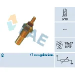 Senzor, temperatura rashladne tečnosti FAE FAE32020 IC-ABB4D0