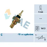 Senzor, temperatura rashladne tečnosti FAE FAE32220 IC-ABB3C3
