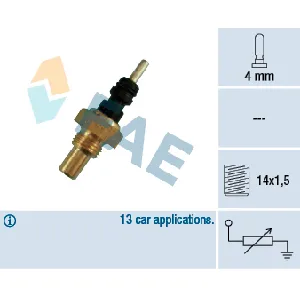 Senzor, temperatura rashladne tečnosti FAE FAE32250 IC-ABB4BB
