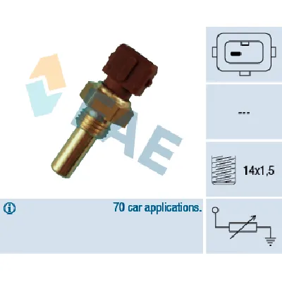 Senzor, temperatura rashladne tečnosti FAE FAE32270 IC-ABB48B