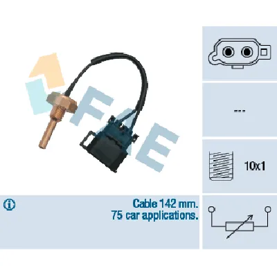 Senzor, temperatura rashladne tečnosti FAE FAE32370 IC-ABB26E