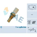 Senzor, temperatura rashladne tečnosti FAE FAE32630 IC-DAB7DA
