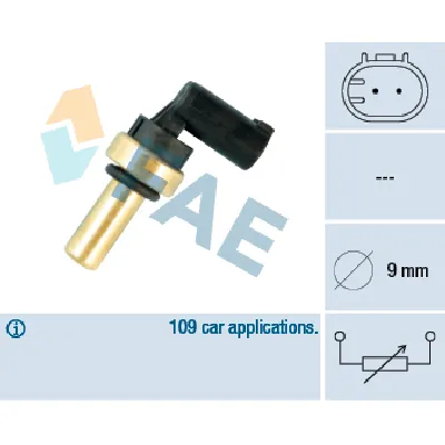 Senzor, temperatura rashladne tečnosti FAE FAE32705 IC-D67953