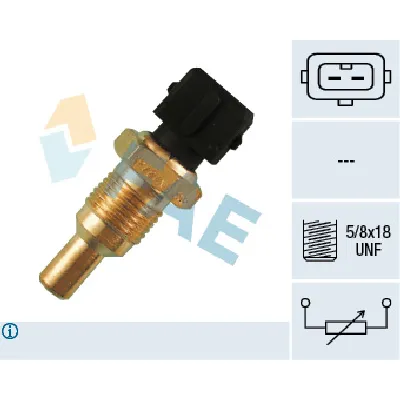 Senzor, temperatura rashladne tečnosti FAE FAE33050 IC-C10AB7