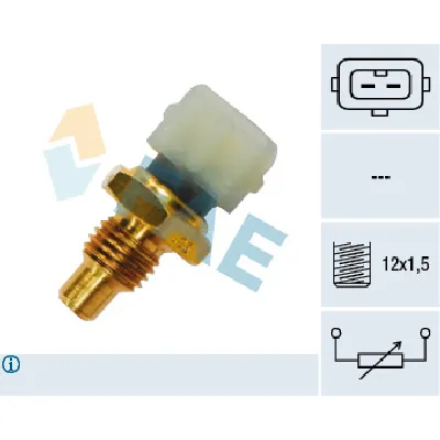 Senzor, temperatura rashladne tečnosti FAE FAE33060 IC-ABB278