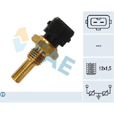 Senzor, temperatura rashladne tečnosti FAE FAE33090 IC-ABB2D0