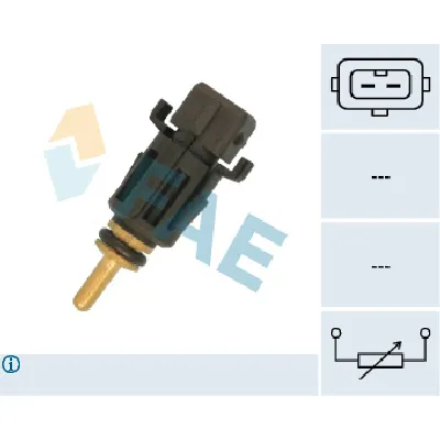 Senzor, temperatura rashladne tečnosti FAE FAE33167 IC-ABB287