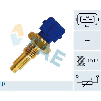 Senzor, temperatura rashladne tečnosti FAE FAE33200 IC-ABB3CC