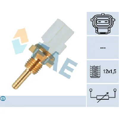 Senzor, temperatura rashladne tečnosti FAE FAE33255 IC-D707D7