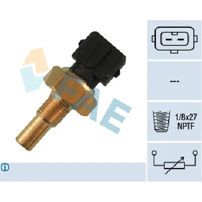 Senzor, temperatura rashladne tečnosti FAE FAE33260 IC-ABB43B