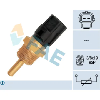 Senzor, temperatura rashladne tečnosti FAE FAE33310 IC-ABB2CC