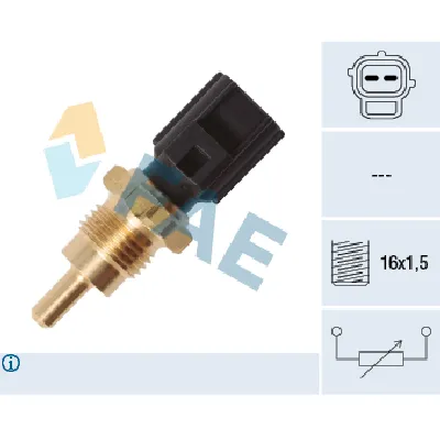 Senzor, temperatura rashladne tečnosti FAE FAE33311 IC-G0497K