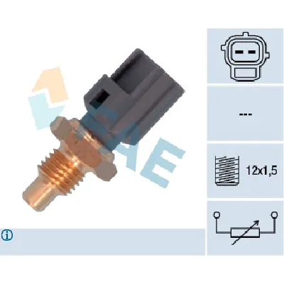 Senzor, temperatura rashladne tečnosti FAE FAE33315 IC-ABB39A