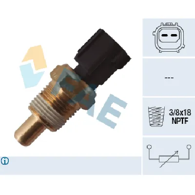 Senzor, temperatura rashladne tečnosti FAE FAE33335 IC-D02AD3