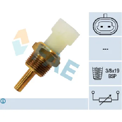 Senzor, temperatura rashladne tečnosti FAE FAE33345 IC-BB9380