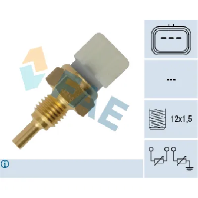 Senzor, temperatura rashladne tečnosti FAE FAE33356 IC-D7599B