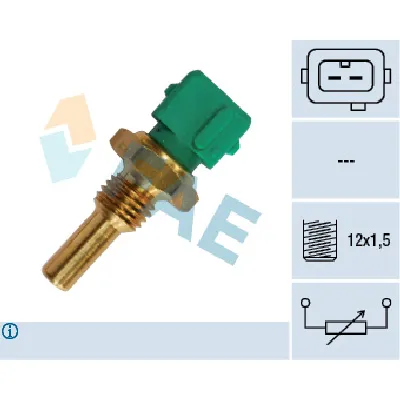 Senzor, temperatura rashladne tečnosti FAE FAE33360 IC-ABB47A