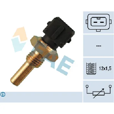 Senzor, temperatura rashladne tečnosti FAE FAE33370 IC-ABB279